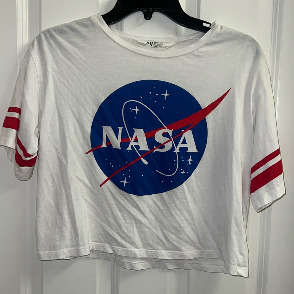H&M Cropped T-shirt